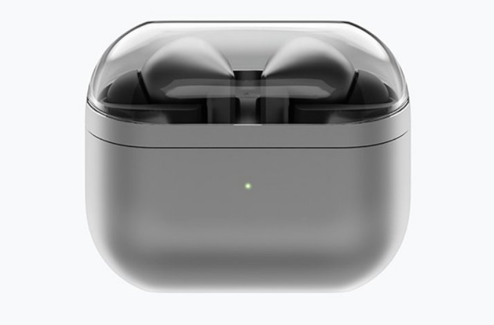 First images of Samsung s next wireless earbuds leak with semi transparent design NotebookCheck News
