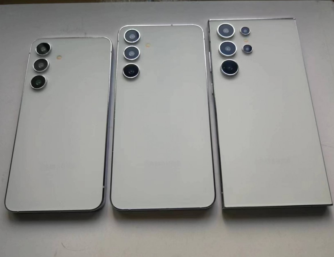 Samsung Galaxy S24, Galaxy S24+ and Galaxy S24 Ultra base variants