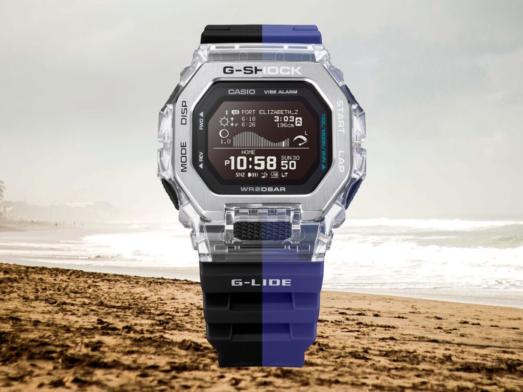 New Casio G-Shock GBX-100S leak confirms brushed stainless New Casio G-Shock GBX-100S leak confirms brushed stainless