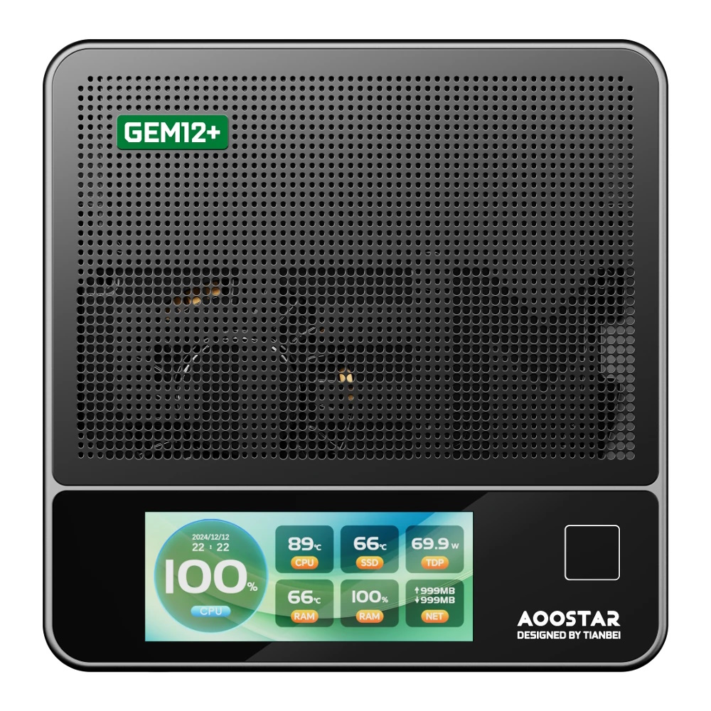 Amazon.com: AOOSTAR GEM12 Mini PC, AMD Ryzen 9 6900HX(8C/16T