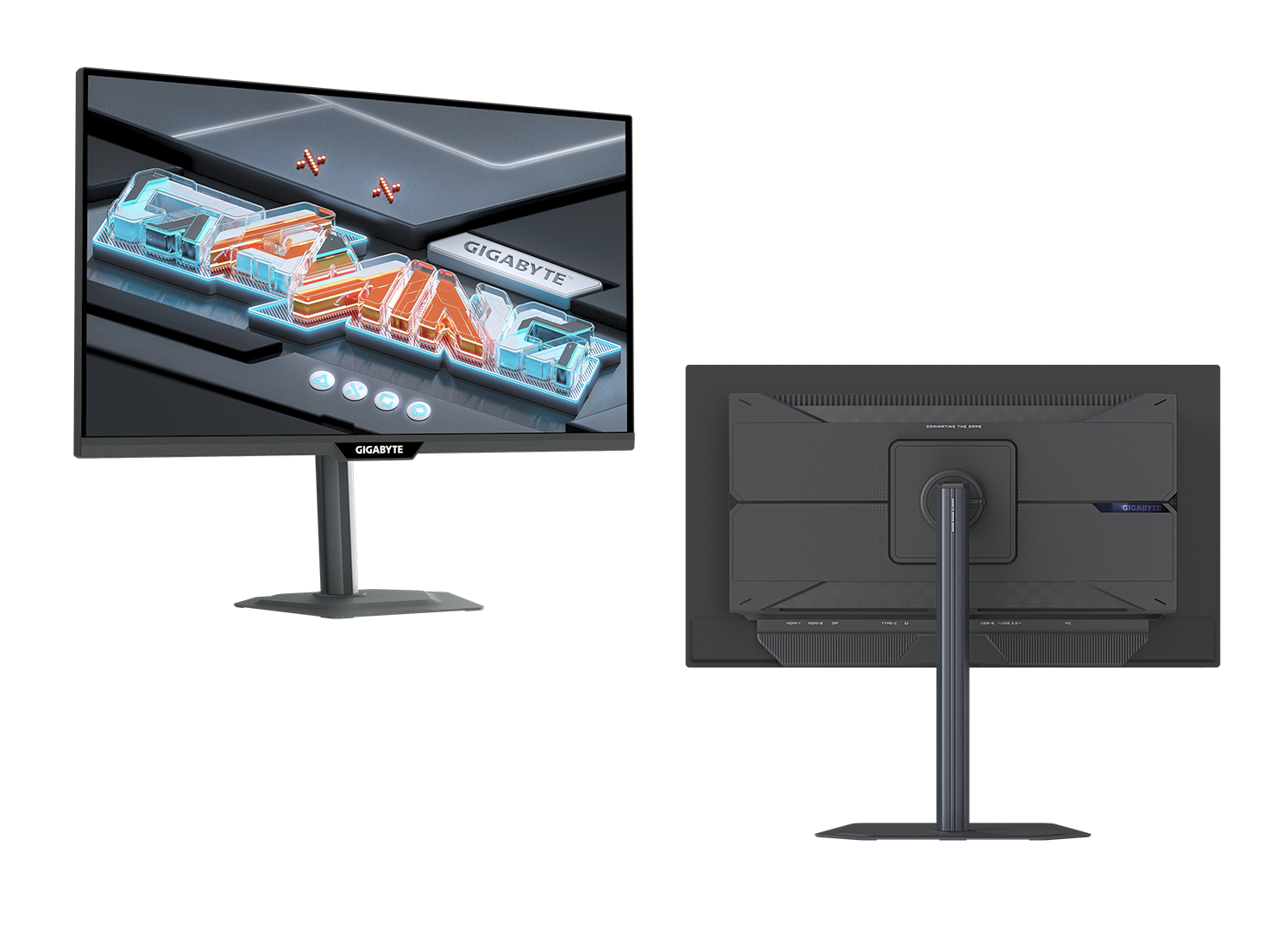 Gigabyte M27UP: 4K gaming monitor with optional 320 Hz mode released with global launch coming