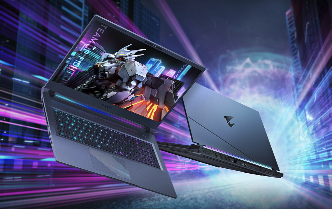 Gigabyte releases new gaming laptop with a massive battery and