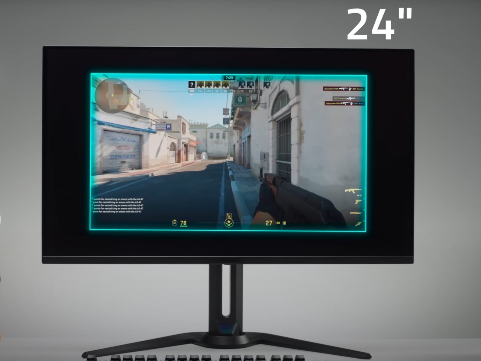 Gigabyte FO32U2P: Particularly fast OLED screen offers DisplayPort 2.1, 4K, ClearMR 13000 and a KVM switch