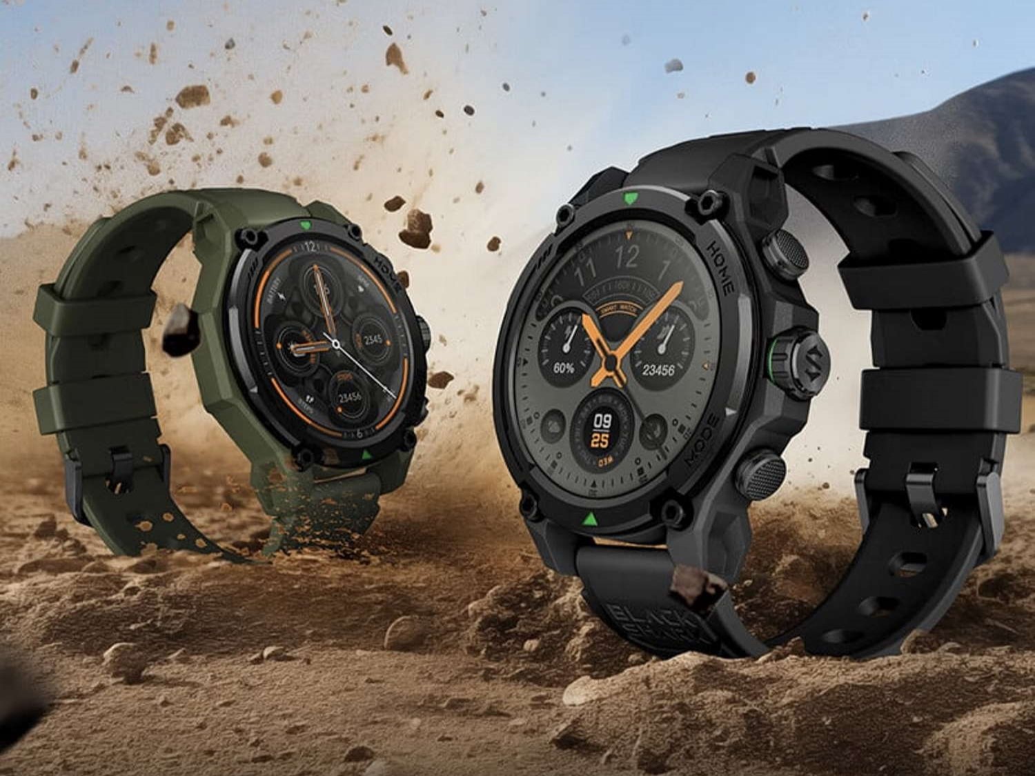 Black Shark GS3 Smartwatch from the Xiaomi ecosystem launches at a low price with GPS navigation and 5 ATM water resistance NotebookCheck News