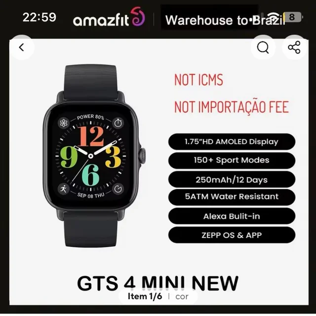 Amazfit gts r sale