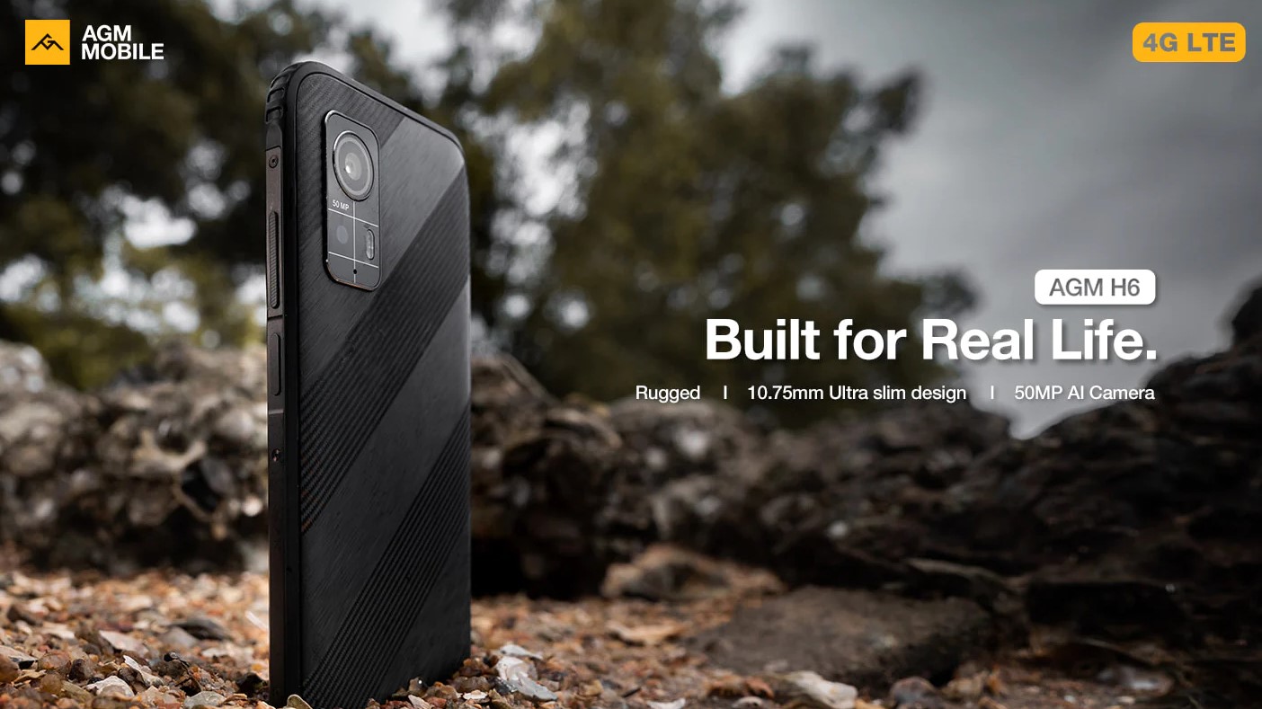 AGM H6 launches as an extra-slim, extra-light rugged smartphone -   News