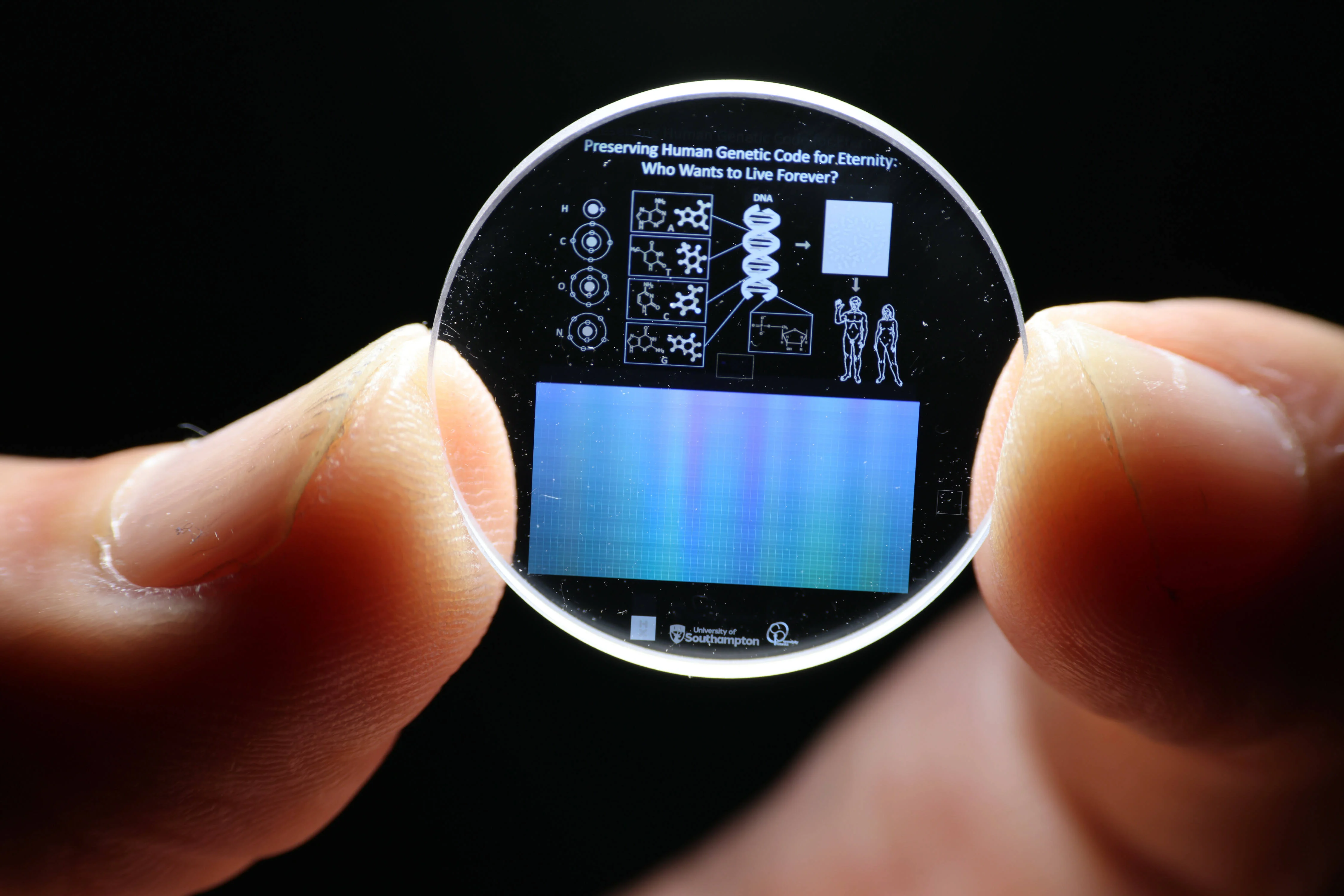 5D memory crystal: Breakthrough in genomic data storage with unmatched ...