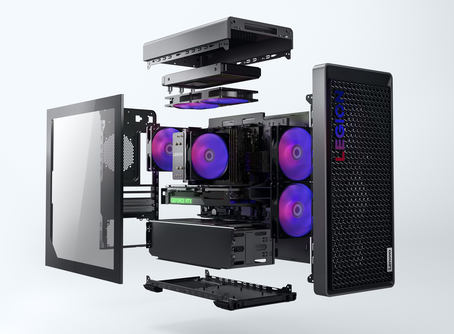 Lenovo Legion Tower 5i NVIDIA GeForce RTX 4080 toting gaming PC
