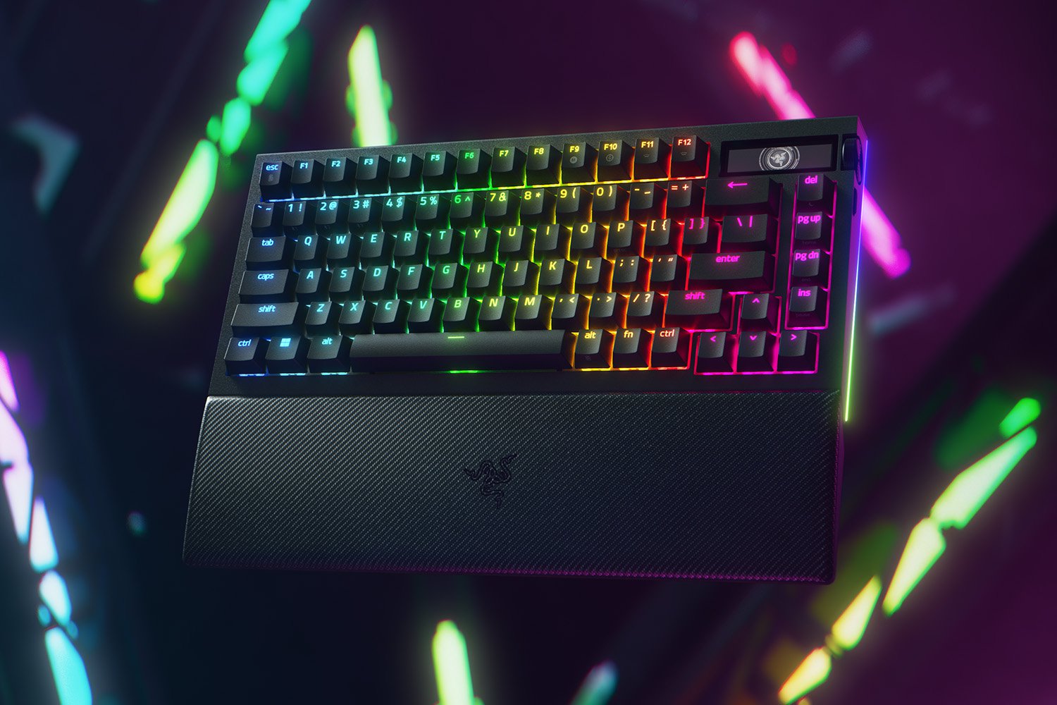 New Razer BlackWidow V4 Pro 75 mechanical keyboard launched with 3rd gen tactile switches and 2