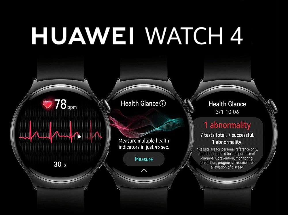 Huawei Watch 4 gains new arrhythmia analysis feature and other improvements with latest HarmonyOS 4 update