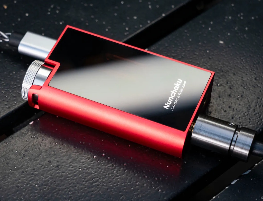 iBasso unveils Nunchaku USB DAC with selectable tube and