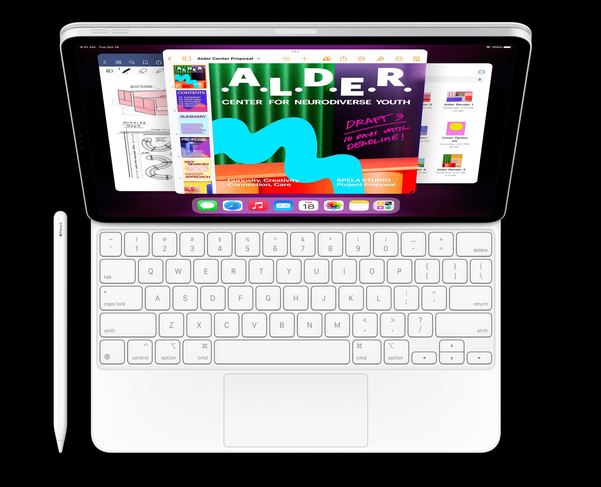 Rumor: iPad Pro OLED gets new Face ID module, Apple cuts production and plans Apple Pencil 3
