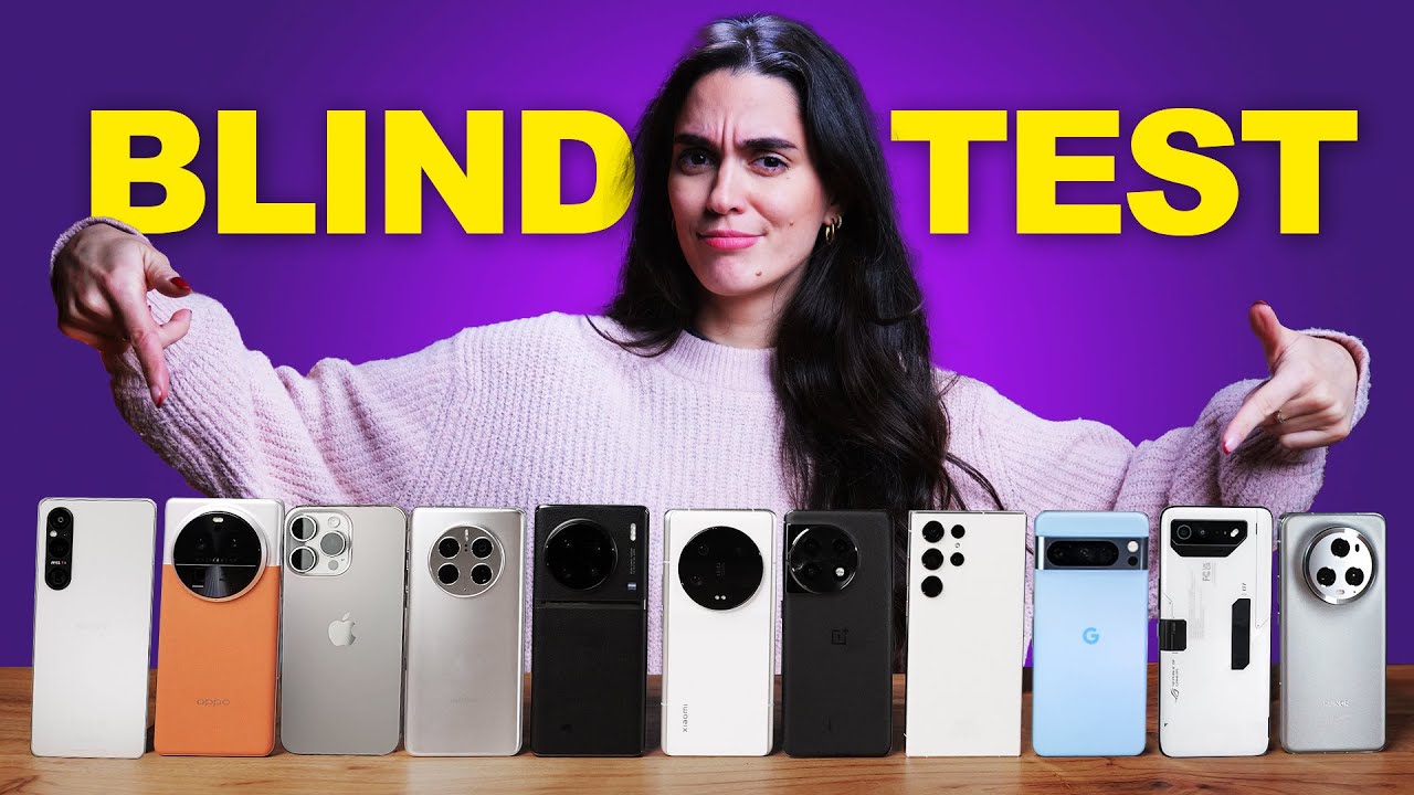 Apple and Samsung lose to an unlikely outsider: blind smartphone camera test has surprises in store for us
