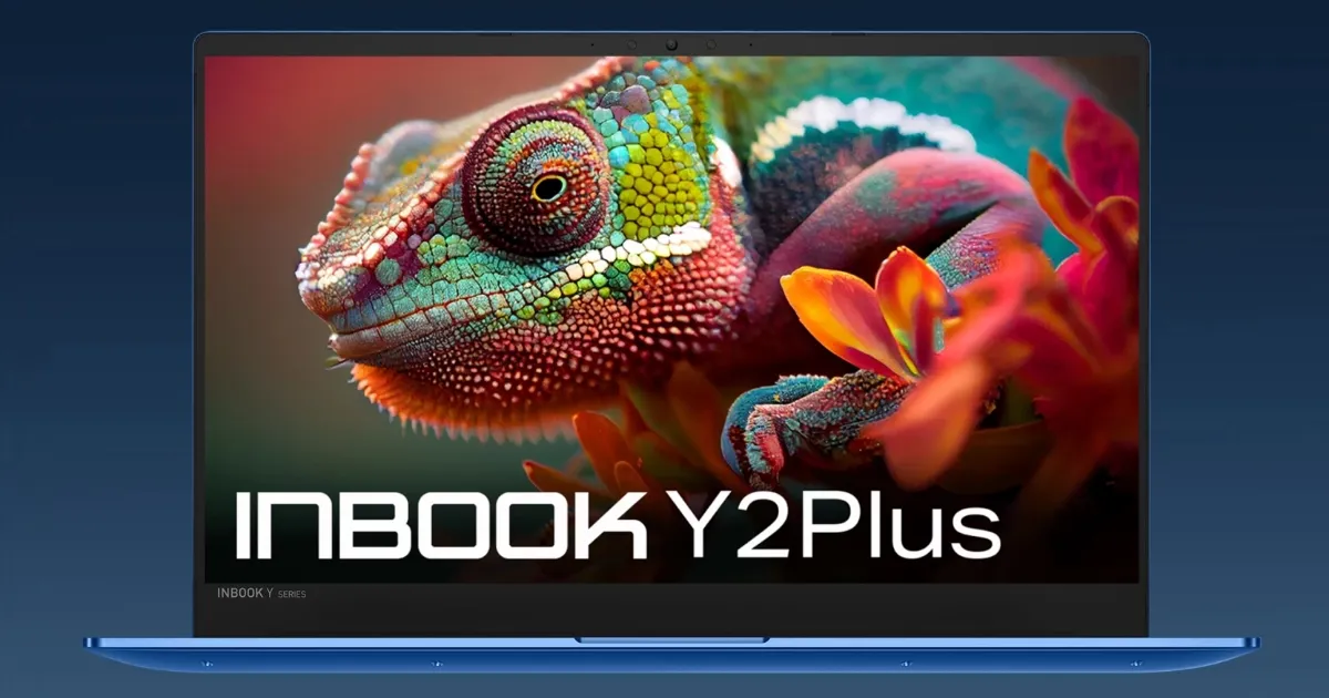 Infinix INBook Y2 Plus został wprowadzony na rynek indyjski jako najnowszy laptop w cenie poniżej 450 dolarów