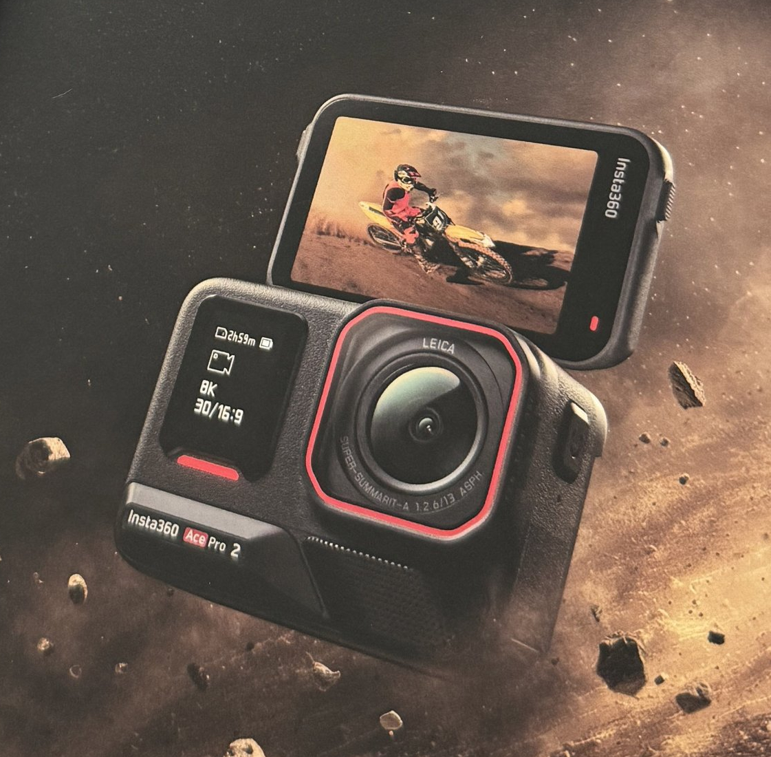 Insta360 Ace Pro 2 New rival to GoPro Hero 13 Black and DJI Osmo Action 5 Pro appears in new