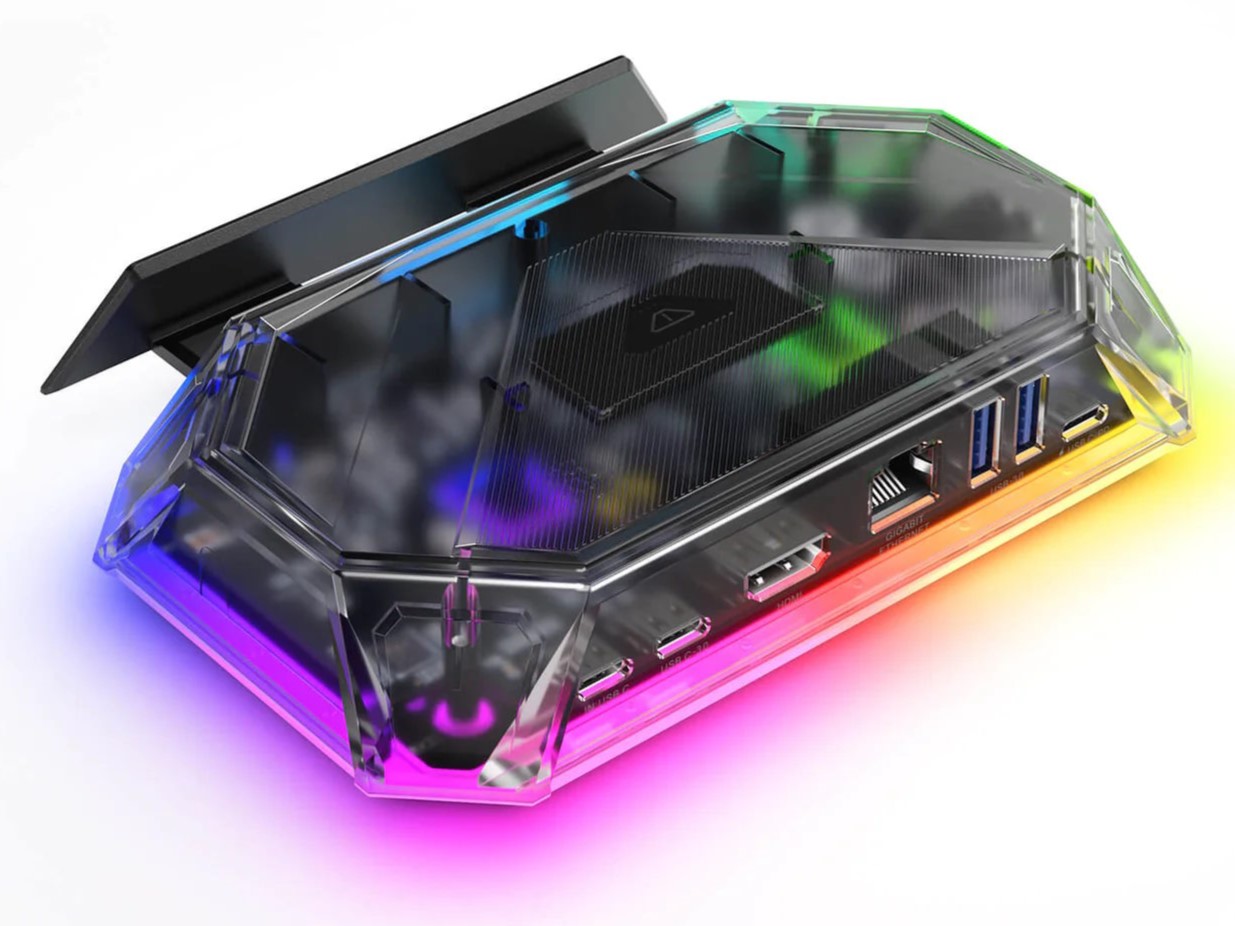 JSAUX: New docking stations, e.g. for Steam Deck and ROG Ally, come with a  wide range of ports, transparent housing and RGB -  News