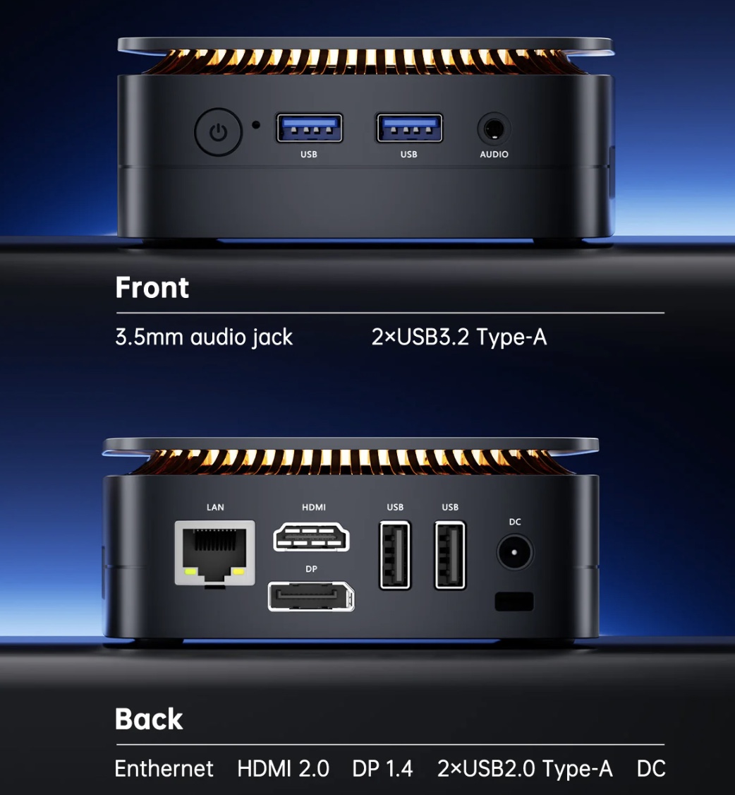 Affordable mini PC: Kamrui Essenx E1 introduced with quad-core