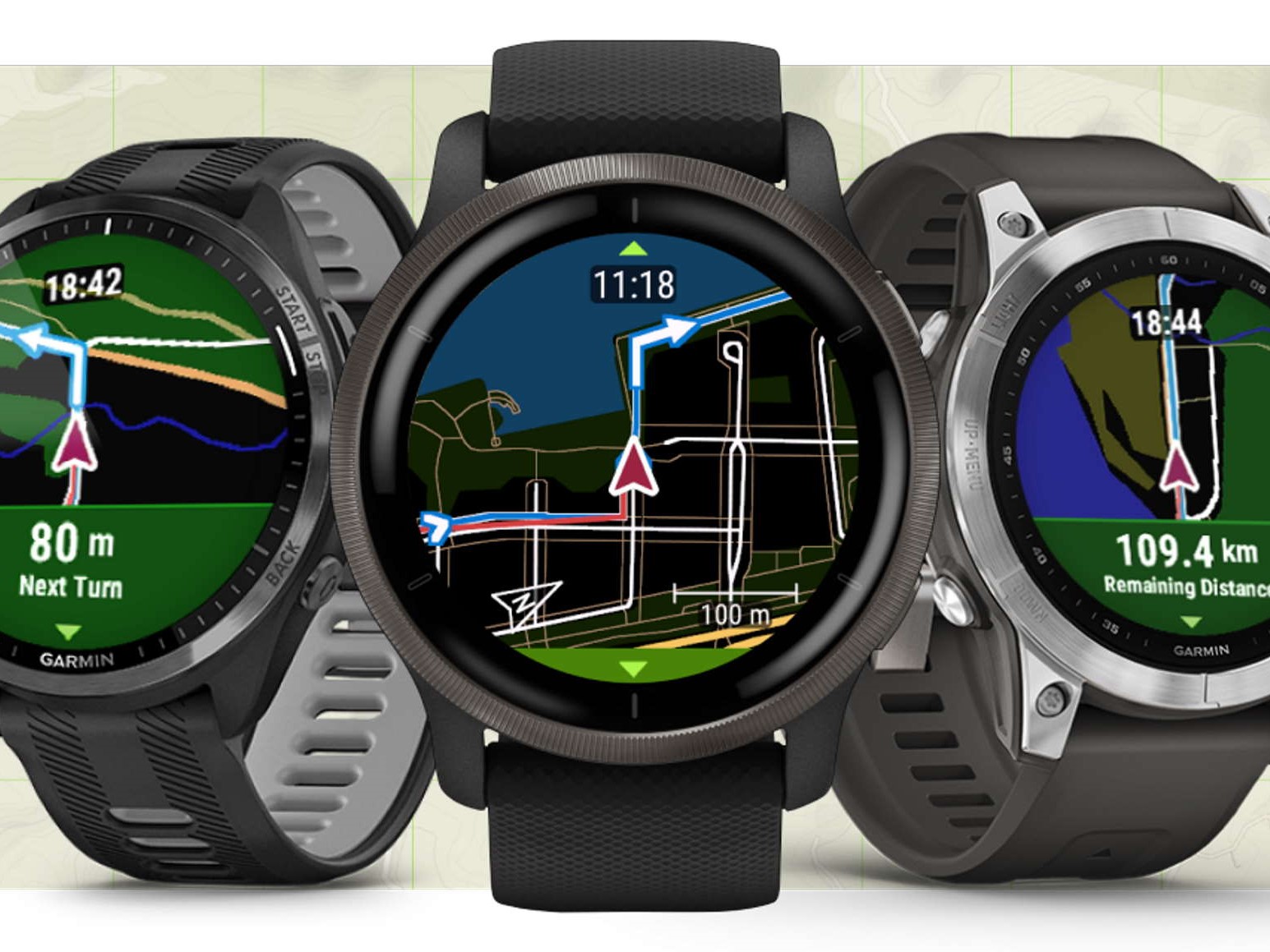 Garmin smartwatches and bike computers get new Komoot maps feature