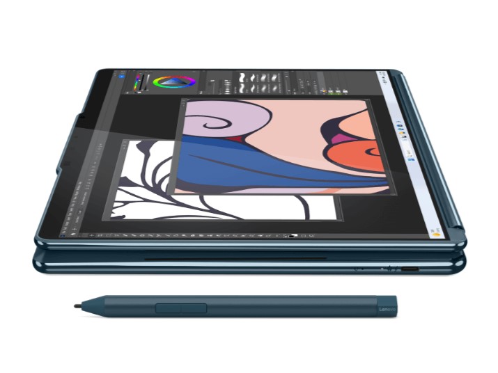 Lenovo Updates Dual-Display Yoga Book and Introduces New Detachable  ThinkBook Hybrid - CNET