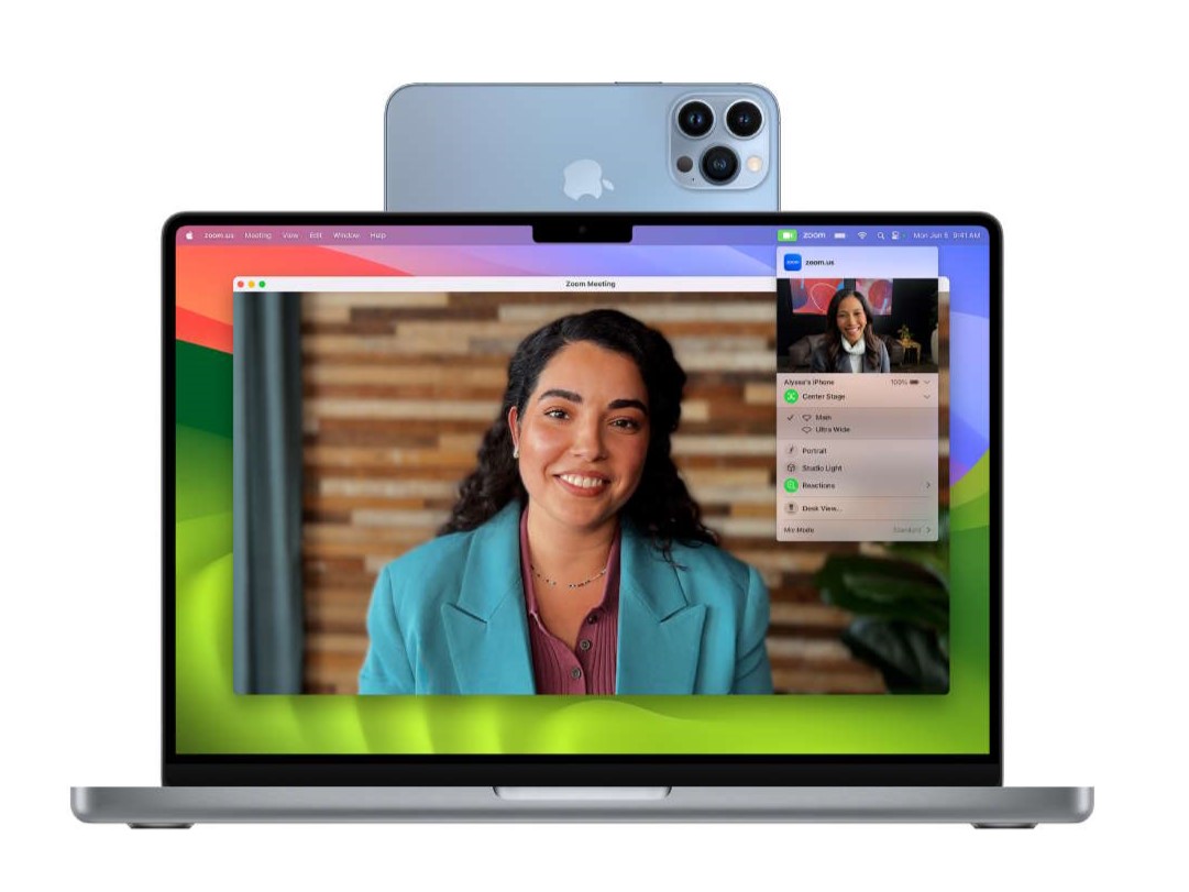 Just like Apple: Smartphones may soon become webcams under Windows too