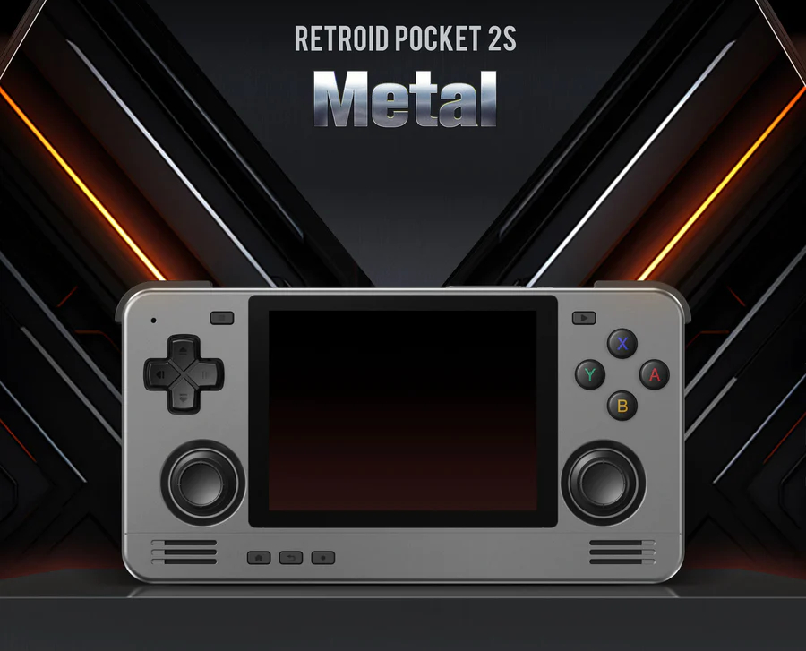 Retroid Pocket 2S Metal Edition: Refreshed retro gaming