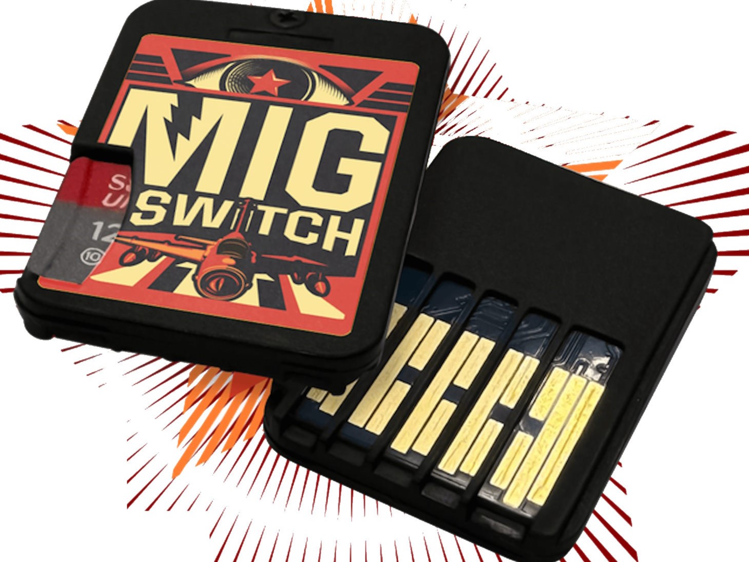 MIG Switch: Flashcard for Nintendo Switch is now available for pre