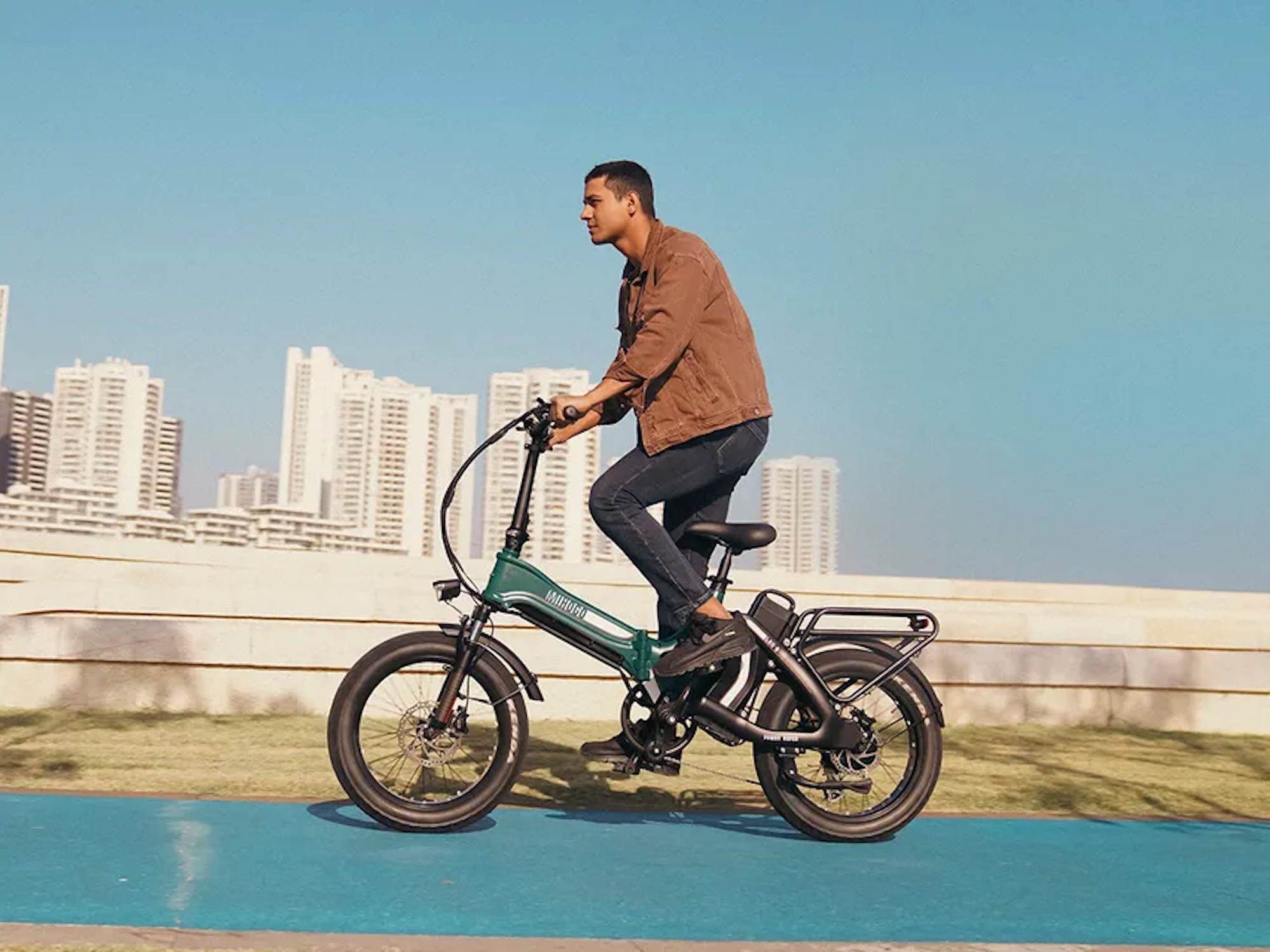 Mini razer foldable bike 2025