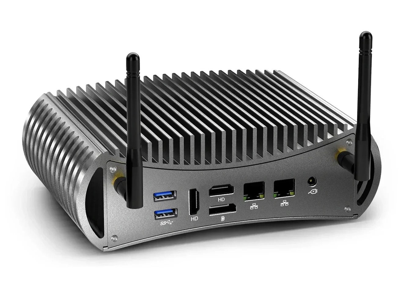 Chatreey TK12-F: New mini PC offers Core i7 power in passively cooled housing and many ports - NotebookCheck.net News