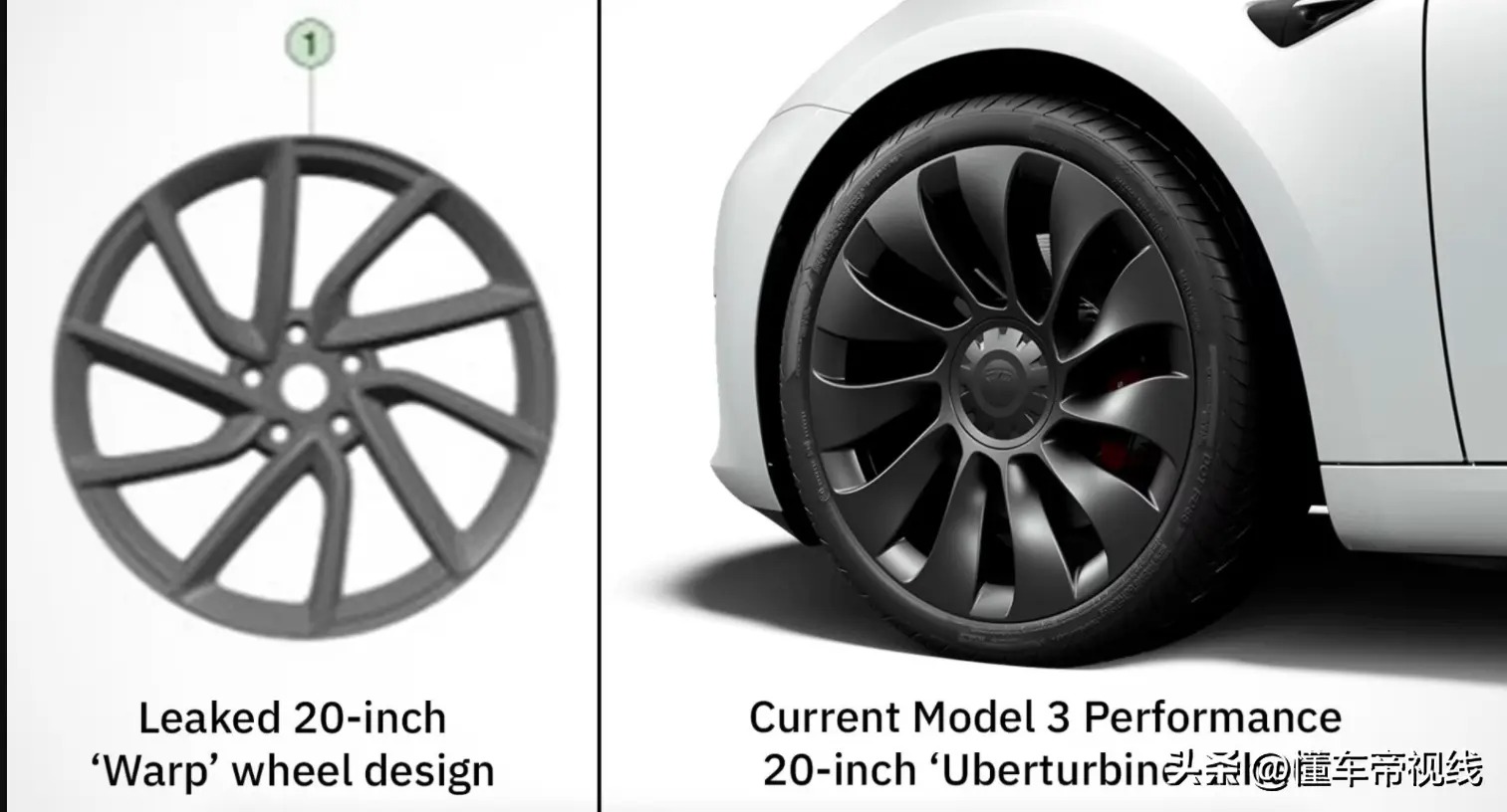 2024 Model 3 Highland Performance Spoiler For Tesla