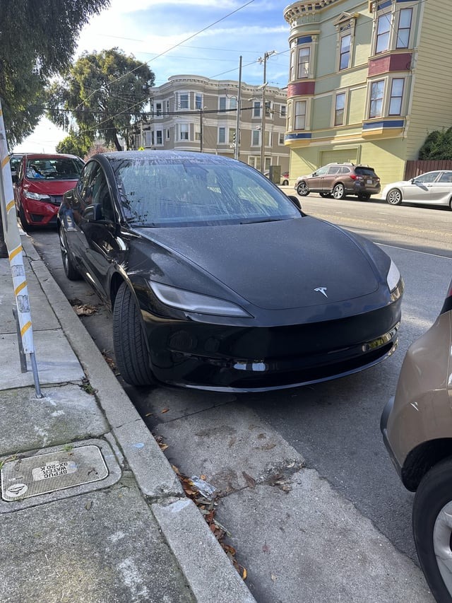 Frequent Tesla Model 3 Highland sightings in the US hint that