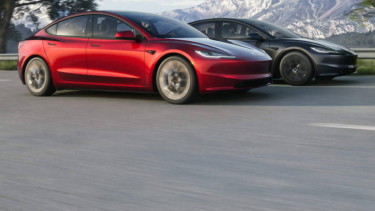 Updated Tesla Model 3 'Highland' Pre-Production Reportedly