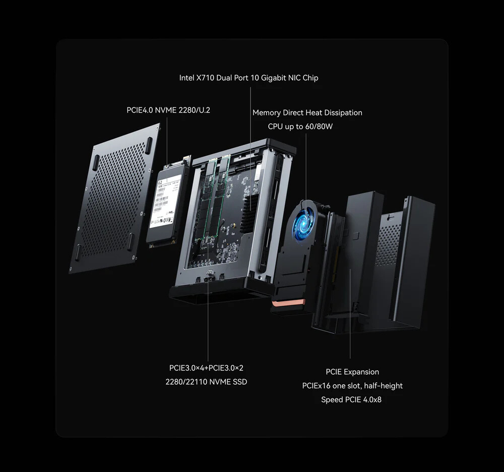 MINISFORUM MS-01: New model released with cheaper starting MINISFORUM MS-01: New model released with cheaper starting