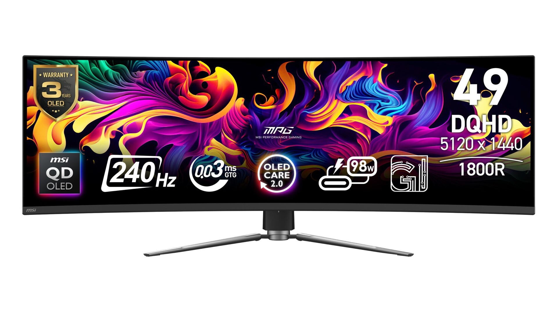 MSI MPG 491CQPX: Release date and launch pricing confirmed
