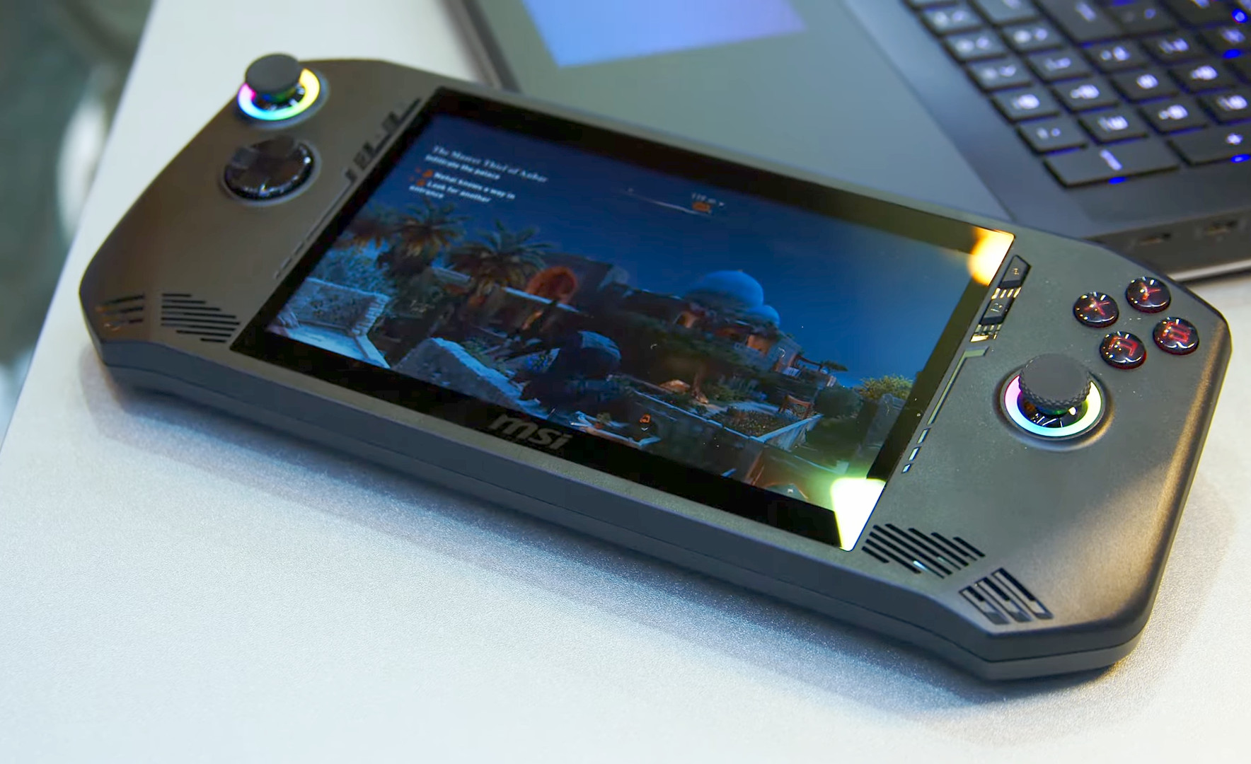 MSI Claw A1M falls short of Asus ROG Ally by ditching VRR display