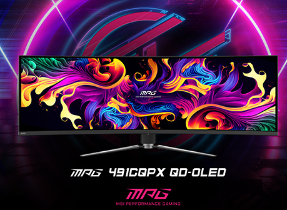 MSI MPG 491CQP QD-OLED