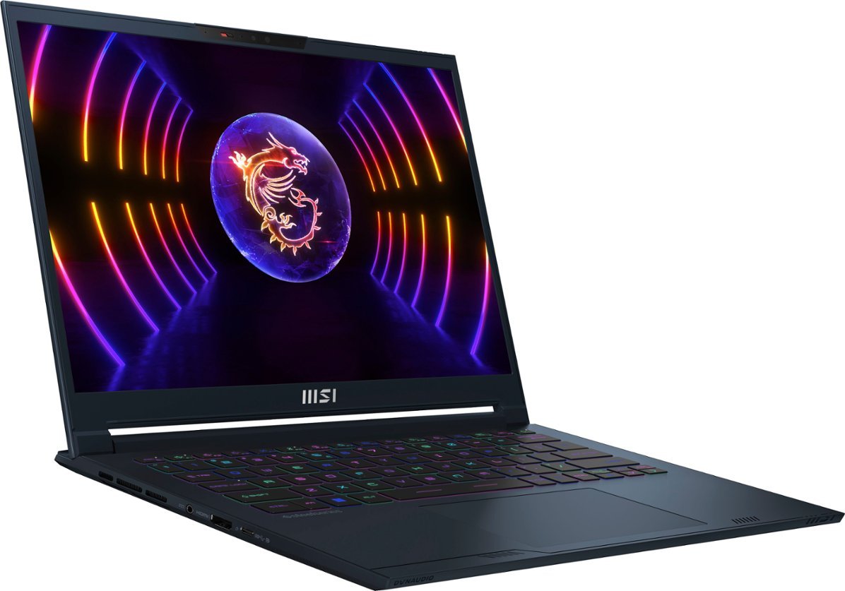 Latest MSI Stealth 14 AI Studio with Intel Core Ultra 7 155H and RTX