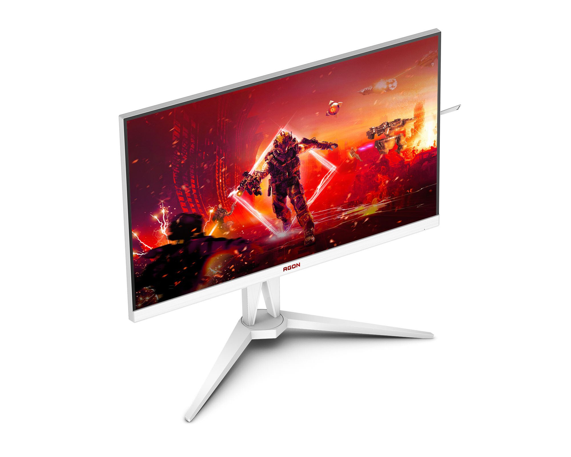 AOC AGON AG275QZW and AG275QZE shown as new 27-inch gaming AOC AGON AG275QZW and AG275QZE shown as new 27-inch gaming