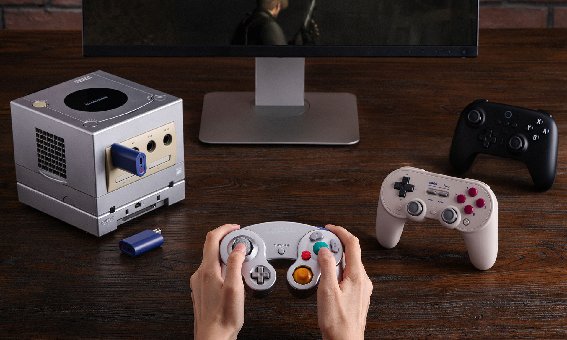 Wii 8bitdo discount