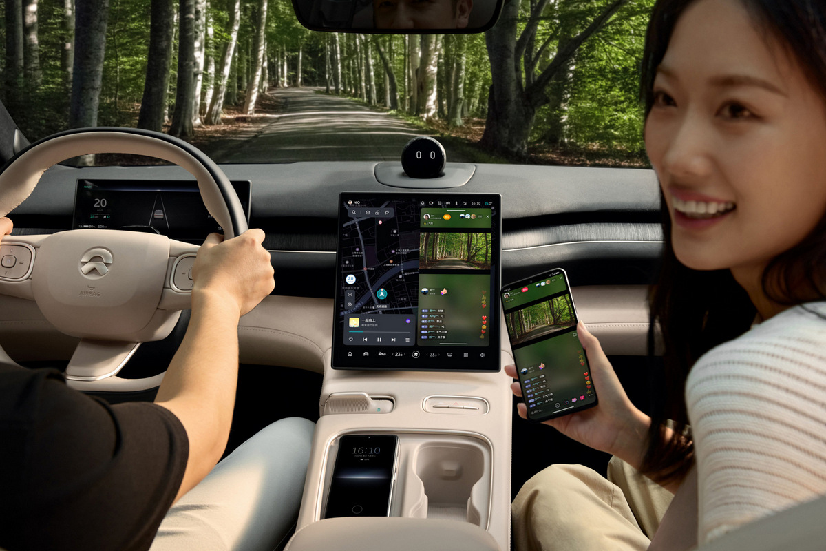 Nio Phone 2 สมาร์ทโฟนเรือธงที่ผสานรวมกับรถยนต์ไฟฟ้าอย่างลงตัว 2 nio-phone-2-release