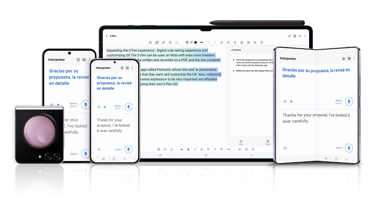 Samsung ปล่อยอัปเดต One UI 6.1 สำหรับ Galaxy S23, Z Fold5 และ Z Flip5 2 Samsung ปล่อยอัปเดต One UI 6.1 สำหรับ Galaxy S23, Z Fold5 และ Z Flip5