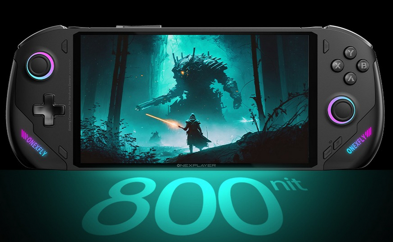 Walieoka Film Protecteur D'écran Compatible Avec Onexplayer Onexfly F1/F1 Pro 7", Verre Trempé Dureté 9H, Résistant Aux Rayures