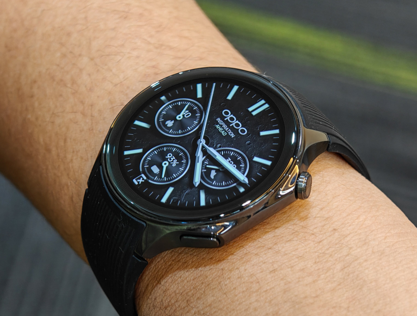 Oppo hand watch on sale