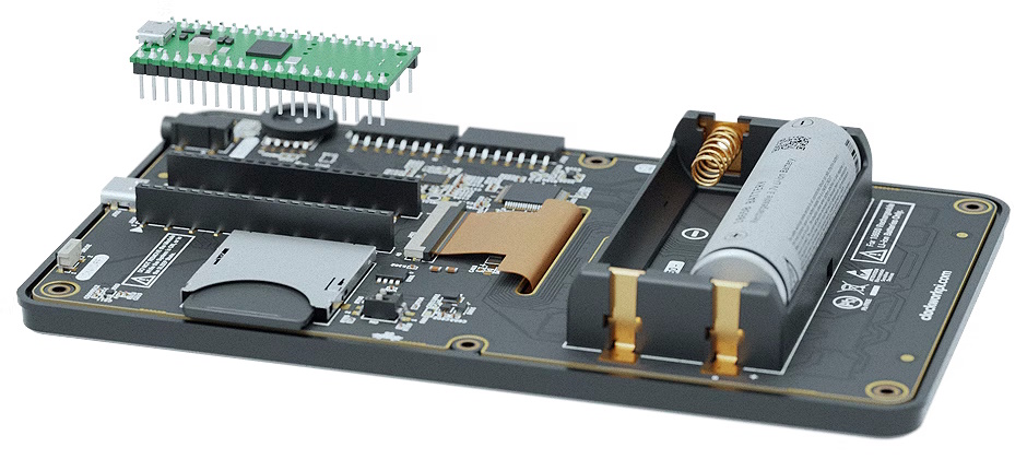 PicoCalc: New Raspberry Pi-based handheld sports keyboard and built-in ...