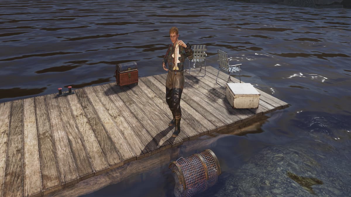 Fallout 76 Fishing Update