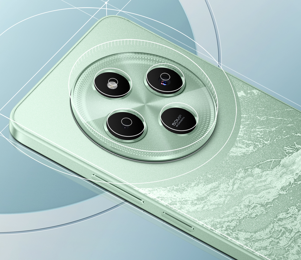 ISOI Cover Per Xiaomi Redmi 14C / Poco C75 – Custodia Trasparente Ultrasottile Con Airbag Antiurto
