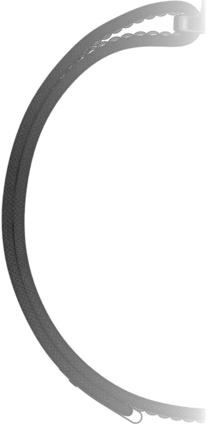 A close-up of Polar's new wearable. (Image source: Polar - edited)