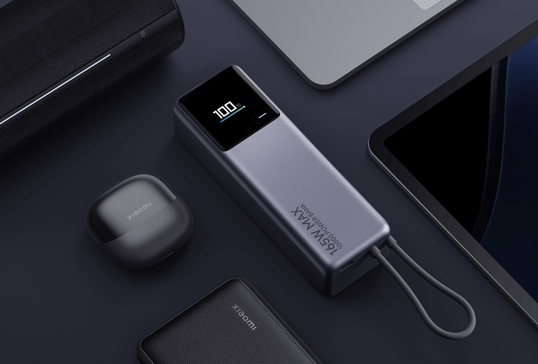 スマホアクセサリー Xiaomi 165W Power Bank 10000mAh Xiaomi 165W Power Bank 10000mAhをレビュー！最大120Wの超高速