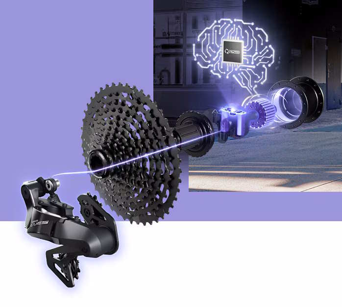 Shimano Q'Auto: Self-powering, electric gearshift promises smooth ...