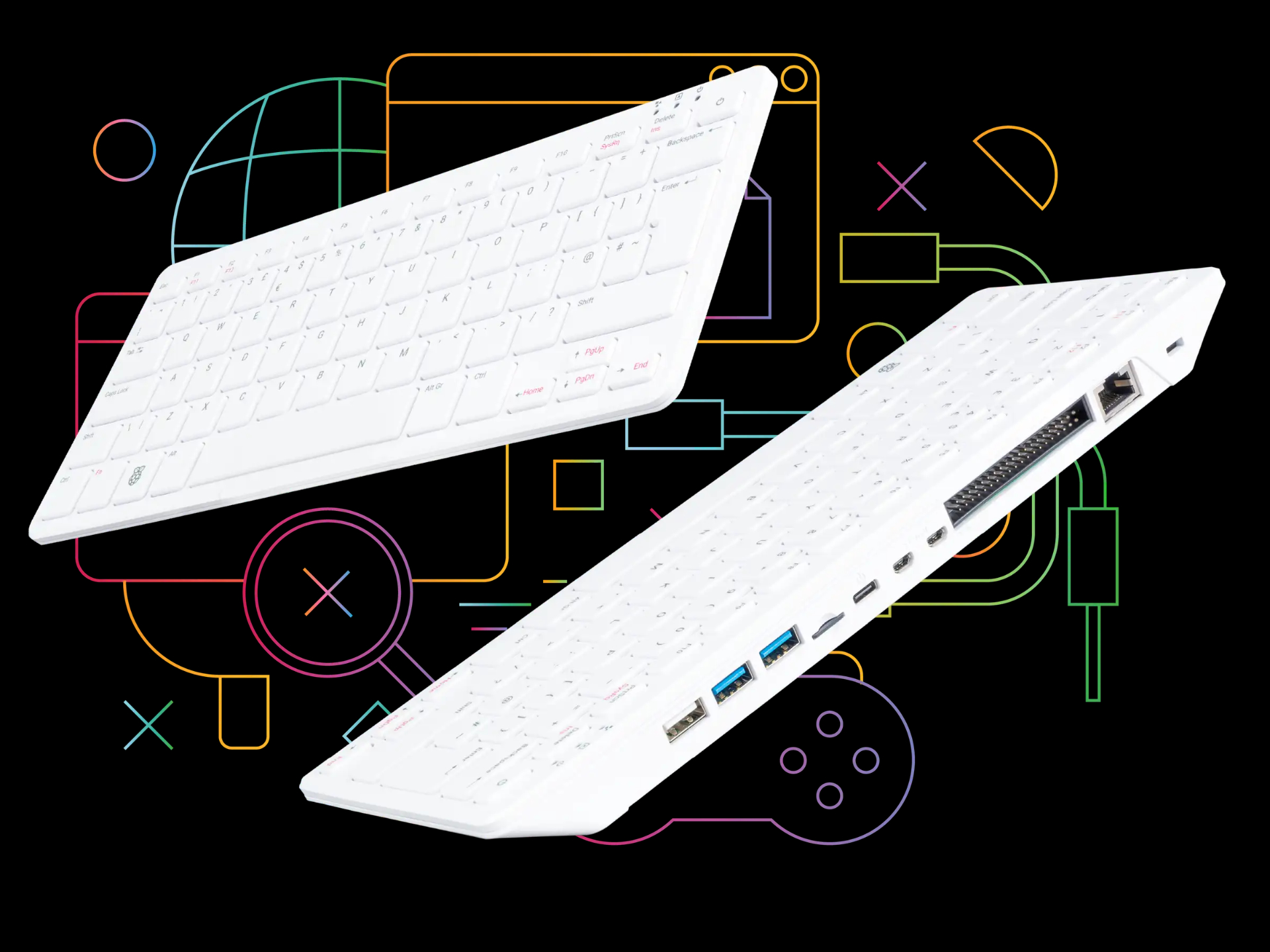 Raspberry Pi 500 Keyboard PC Presented With New Raspberry Pi Portable Raspberry Pi 500 Keyboard PC Presented With New Raspberry Pi Portable