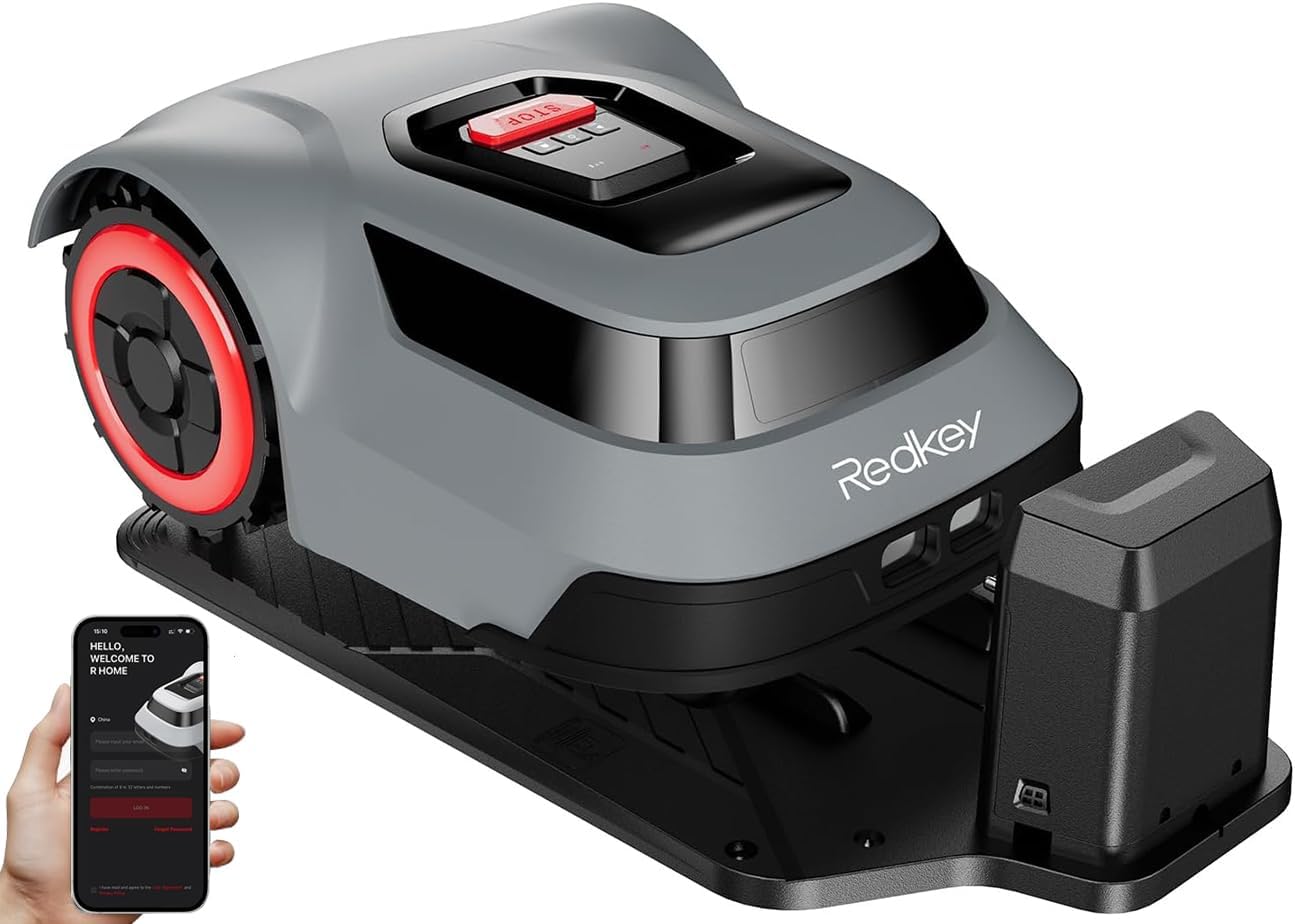 Redkey MGC500 and MGC1000: Advanced robotic lawn mowers for pristine lawns, now available with massive Prime Day sale discounts